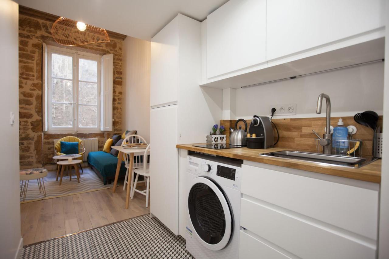 Hamac Suites - Studio Ainay 4 - Hyper Centre Lyon Eksteriør billede
