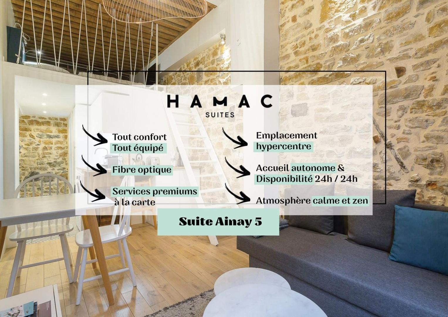 Hamac Suites - Studio Ainay 4 - Hyper Centre Lyon Eksteriør billede