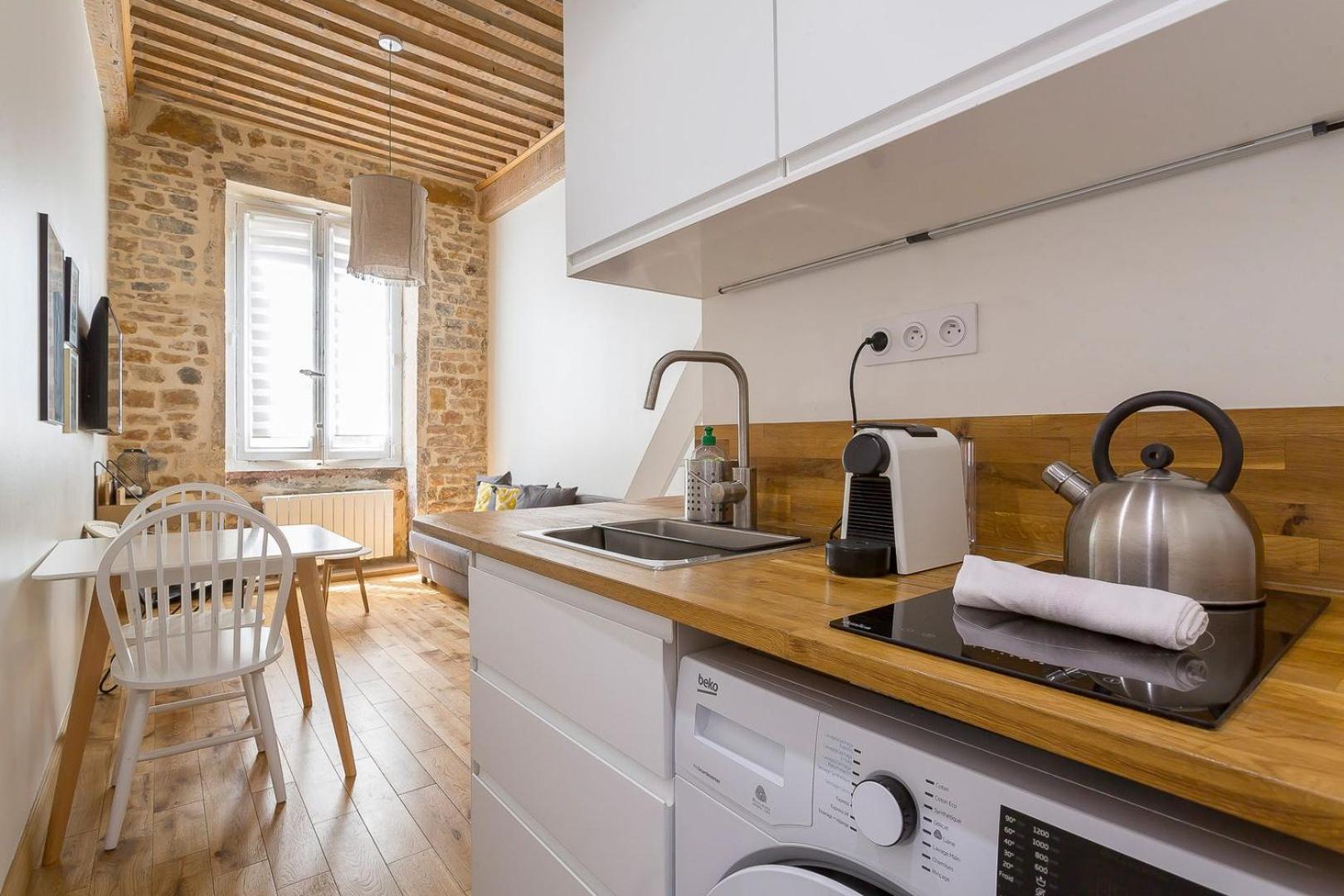 Hamac Suites - Studio Ainay 4 - Hyper Centre Lyon Eksteriør billede