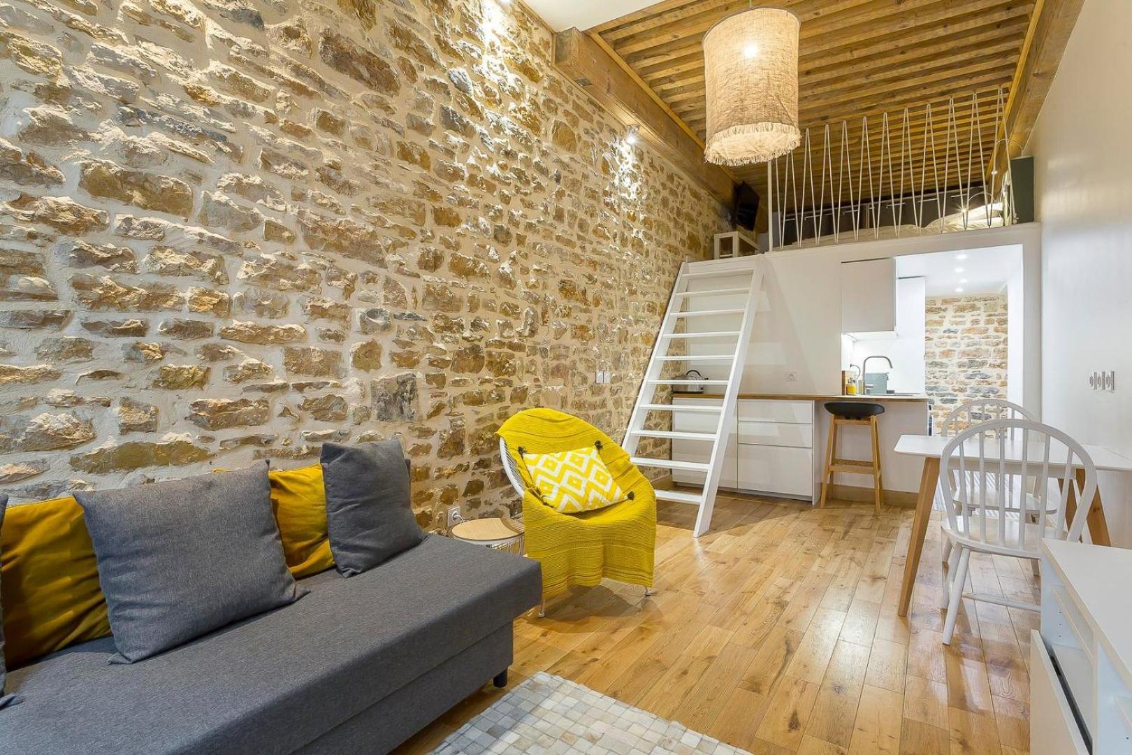 Hamac Suites - Studio Ainay 4 - Hyper Centre Lyon Eksteriør billede