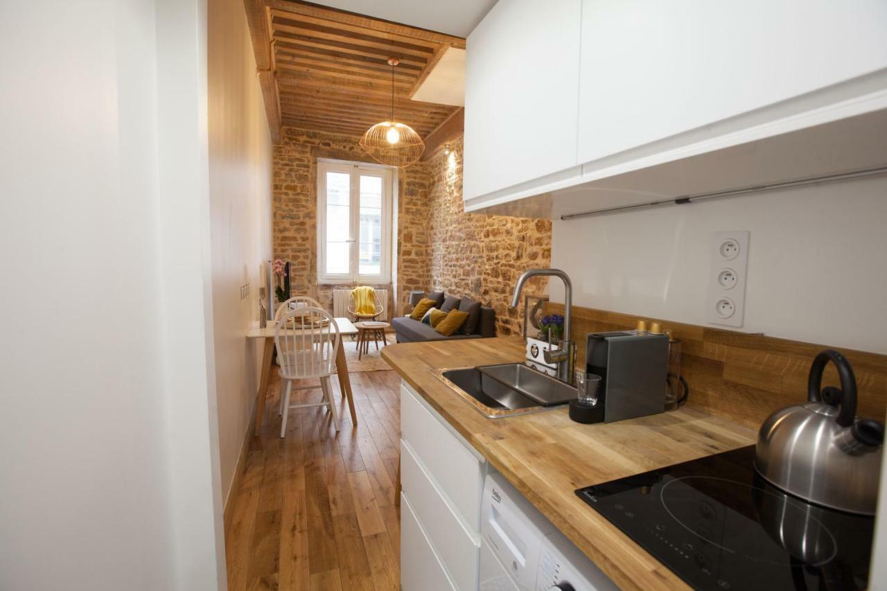 Hamac Suites - Studio Ainay 4 - Hyper Centre Lyon Eksteriør billede